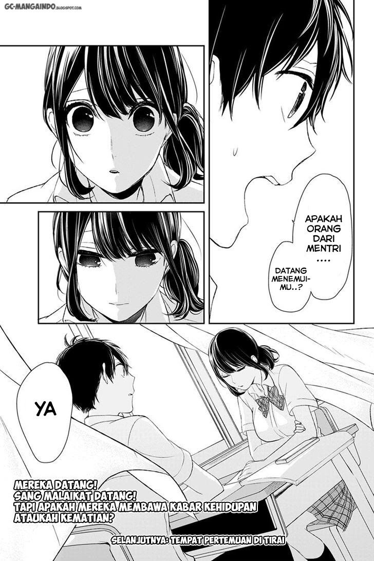 Koi to Uso Chapter 23