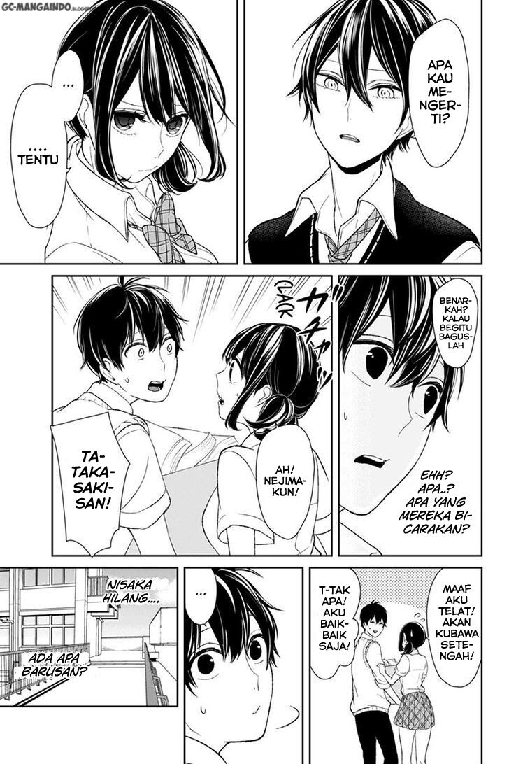 Koi to Uso Chapter 23