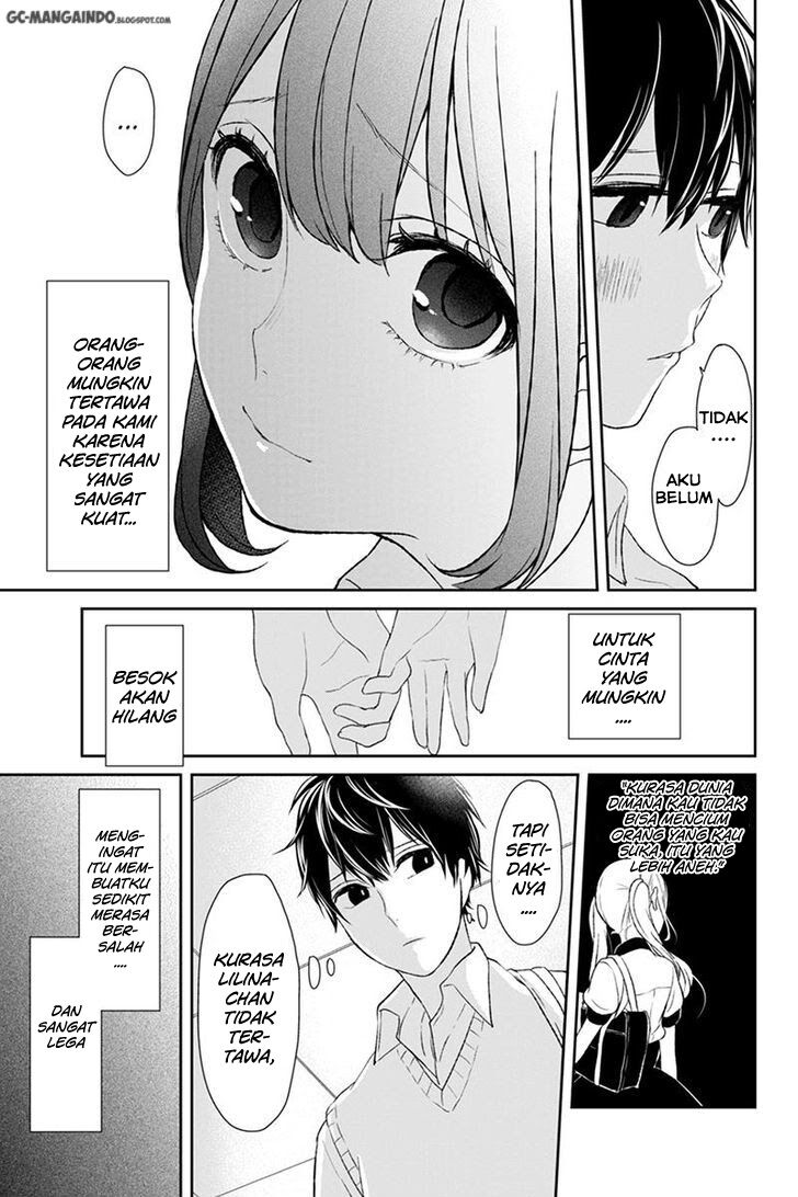 Koi to Uso Chapter 25