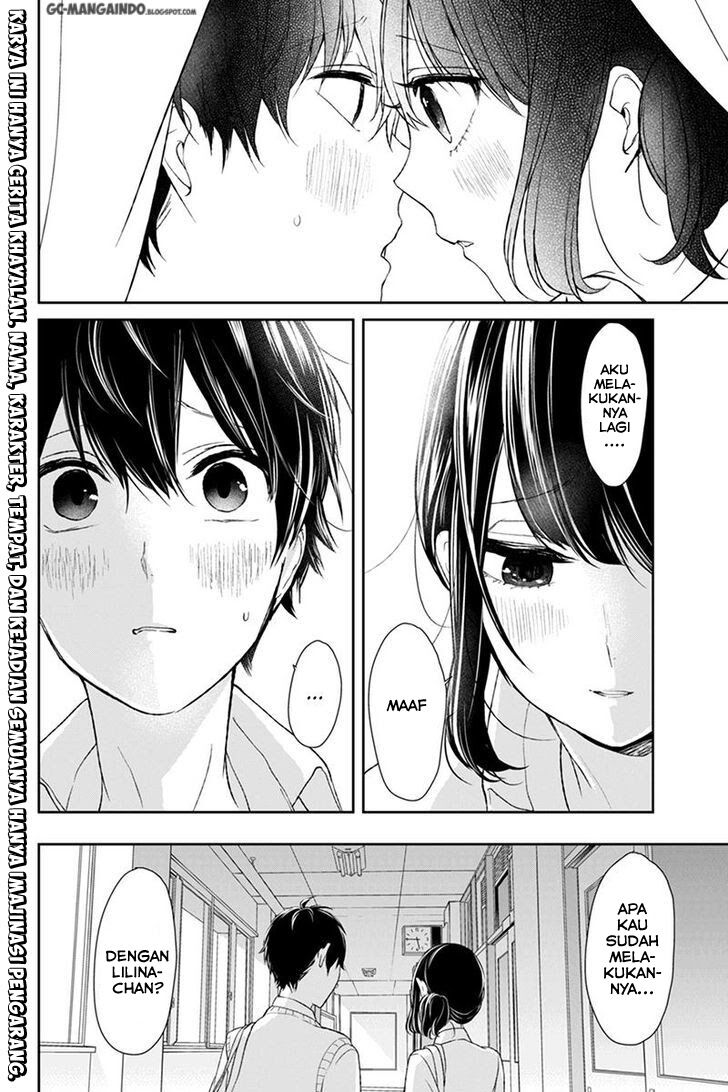 Koi to Uso Chapter 25