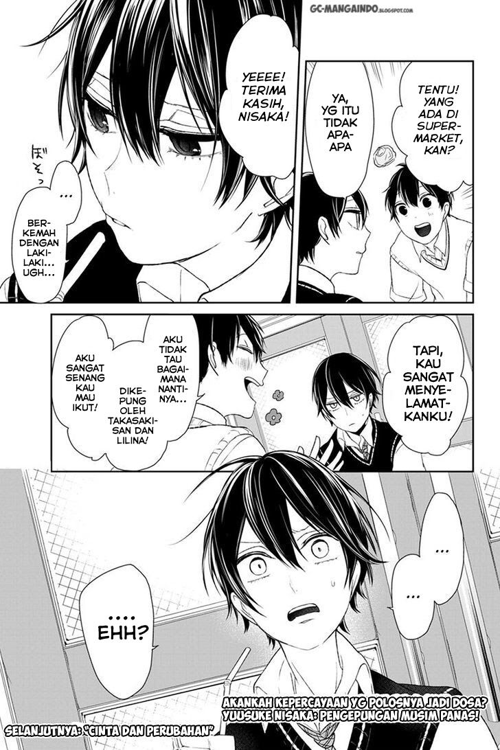 Koi to Uso Chapter 25