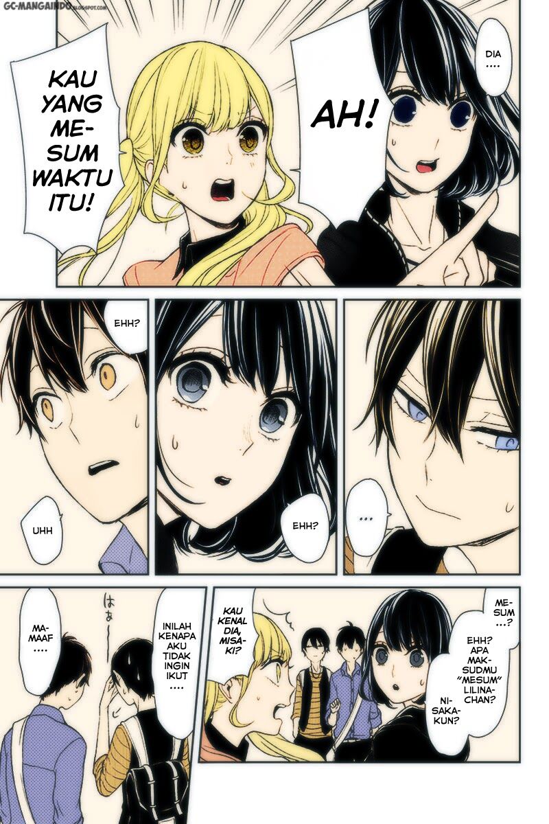 Koi to Uso Chapter 26