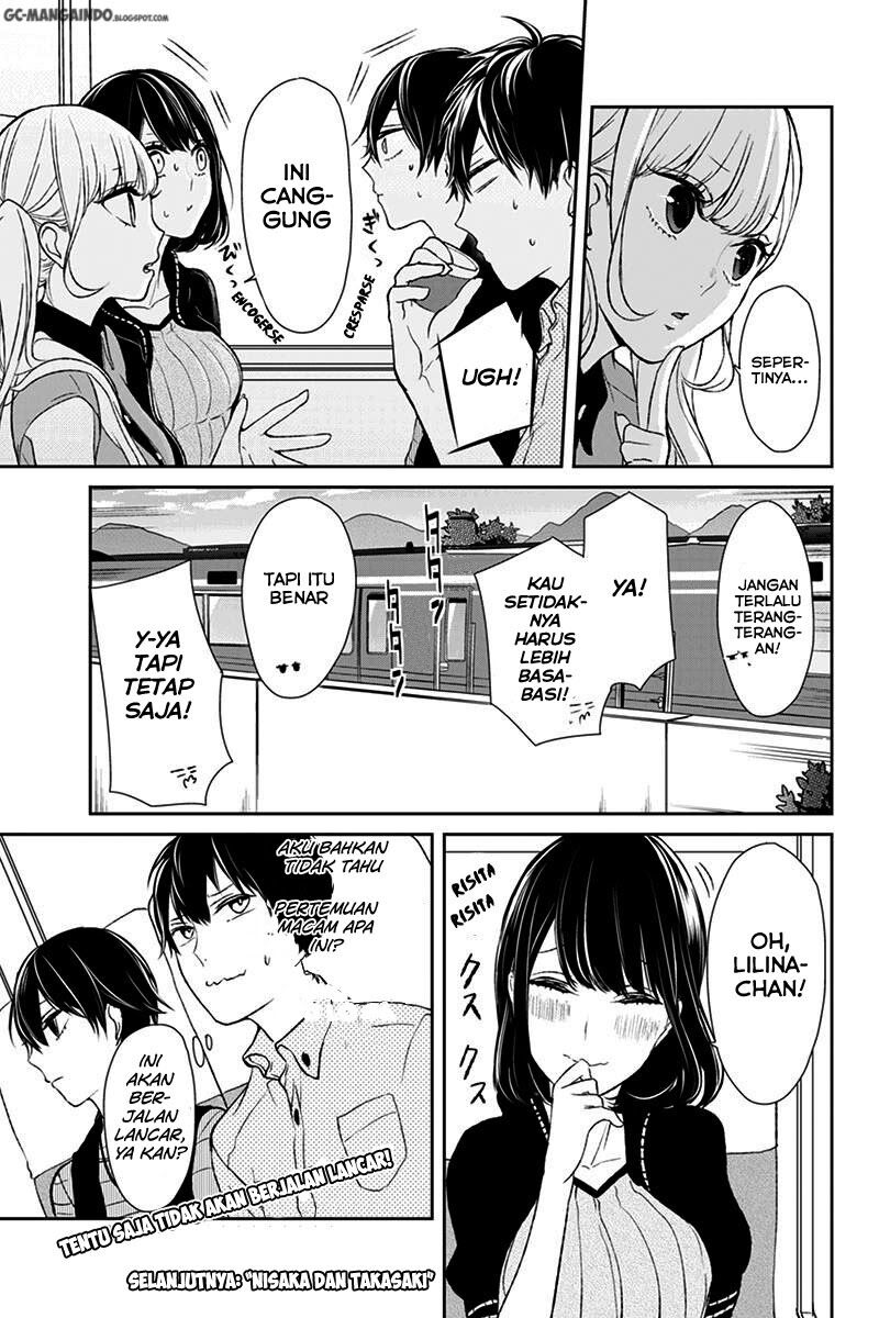 Koi to Uso Chapter 27