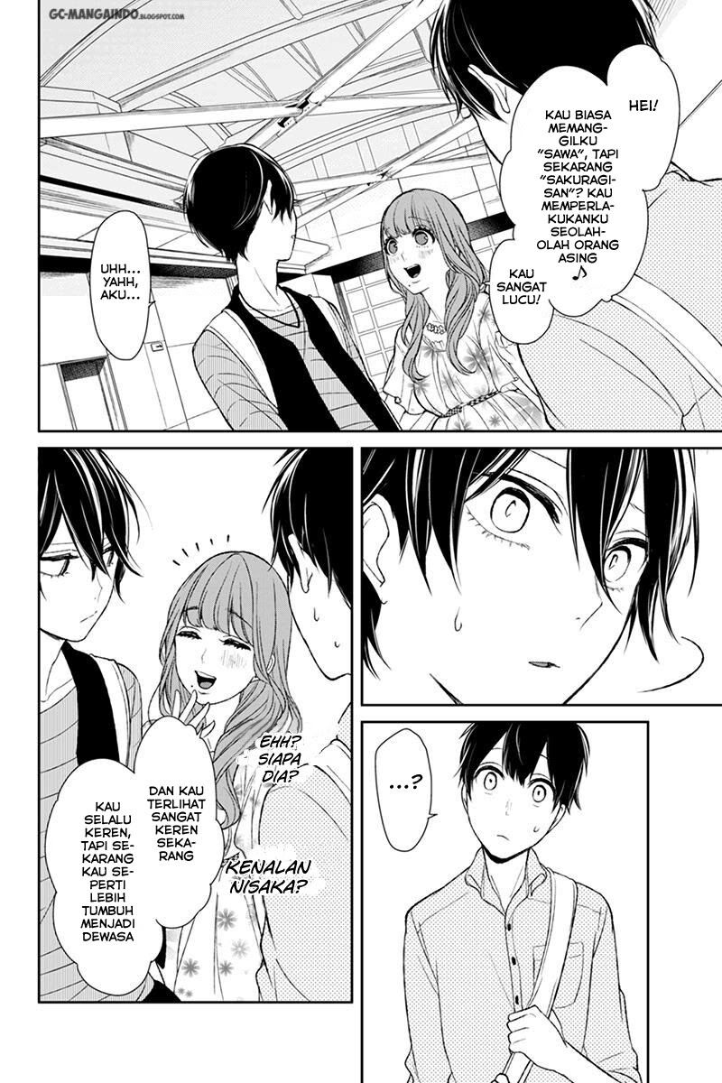 Koi to Uso Chapter 27