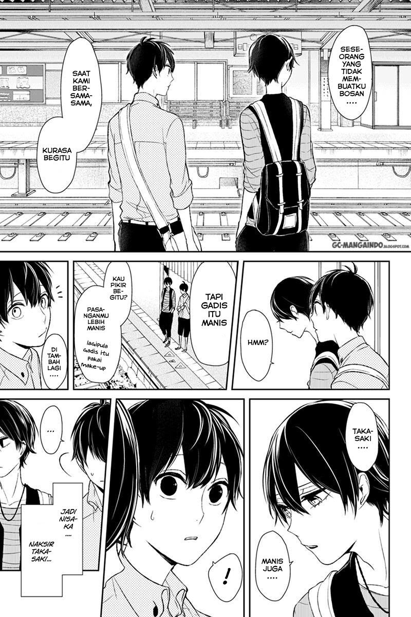 Koi to Uso Chapter 27