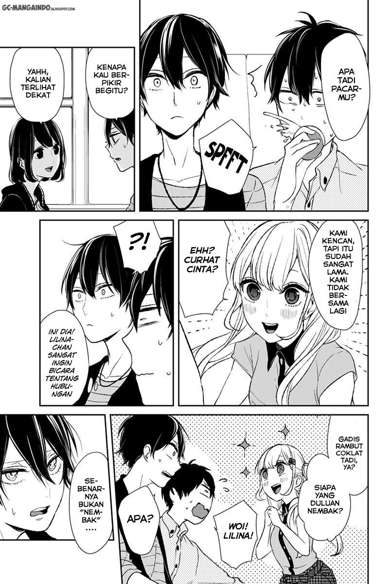 Koi to Uso Chapter 28