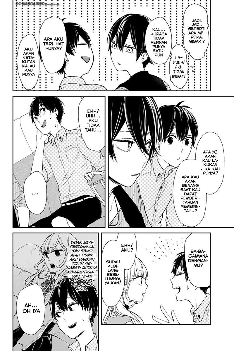 Koi to Uso Chapter 28