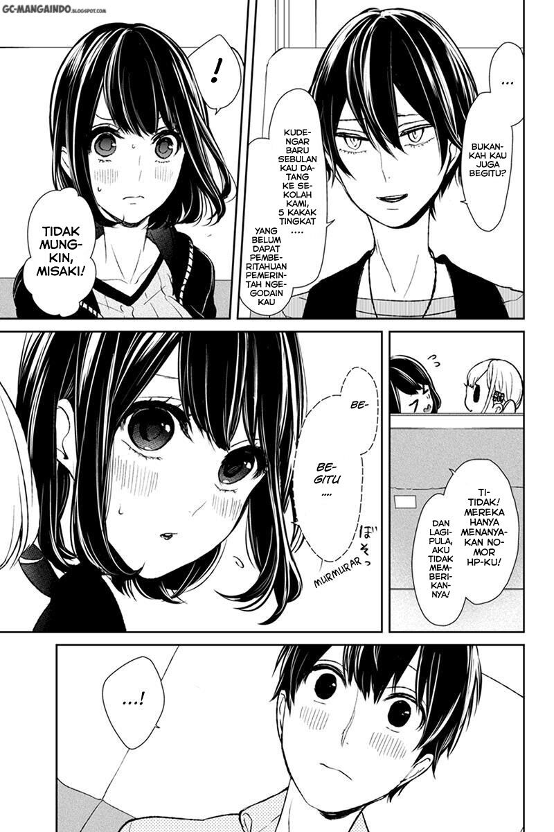 Koi to Uso Chapter 28