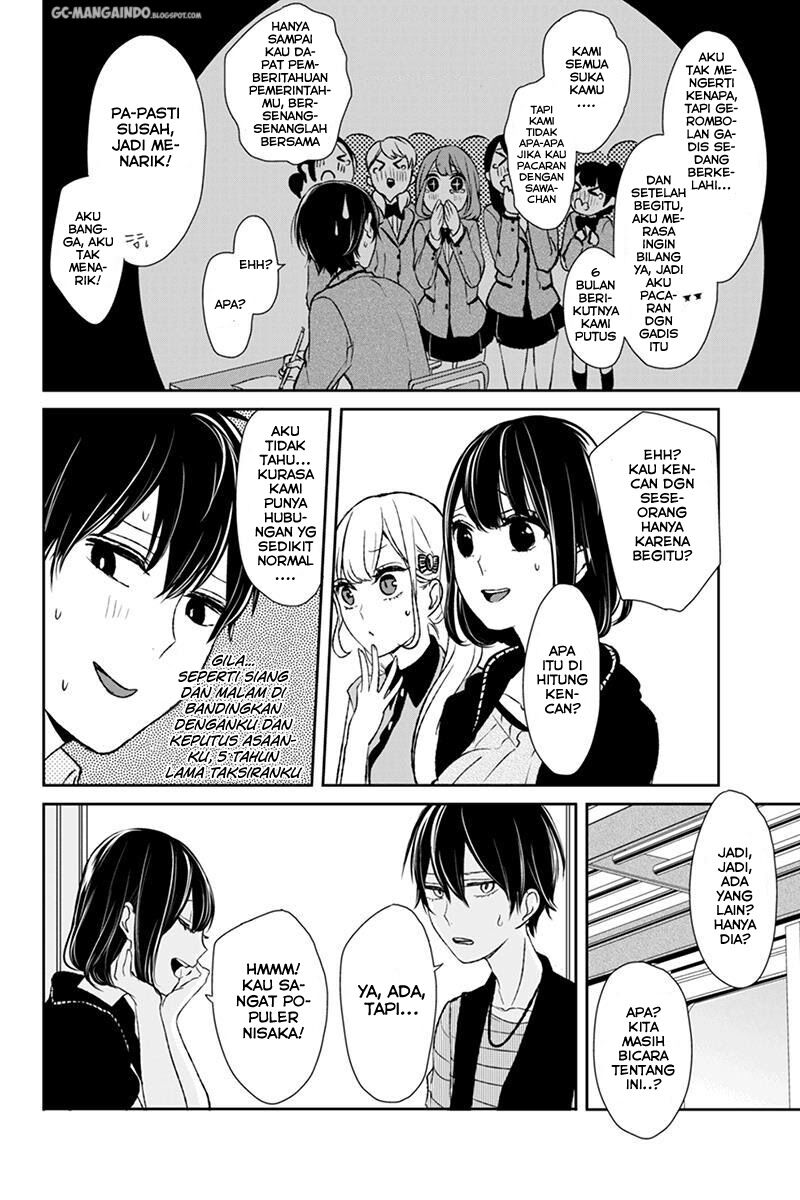 Koi to Uso Chapter 28