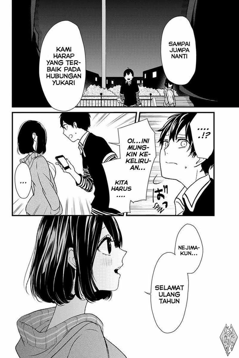 Koi to Uso Chapter 3