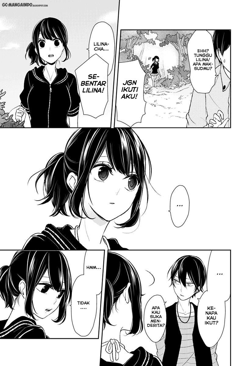 Koi to Uso Chapter 31