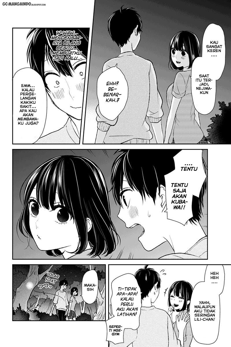 Koi to Uso Chapter 34