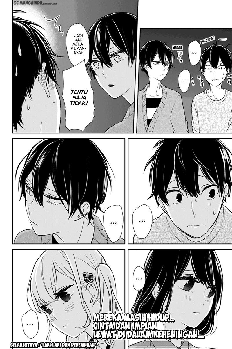 Koi to Uso Chapter 36