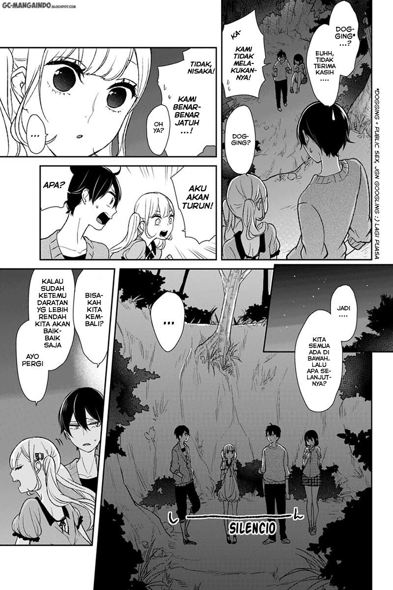 Koi to Uso Chapter 36