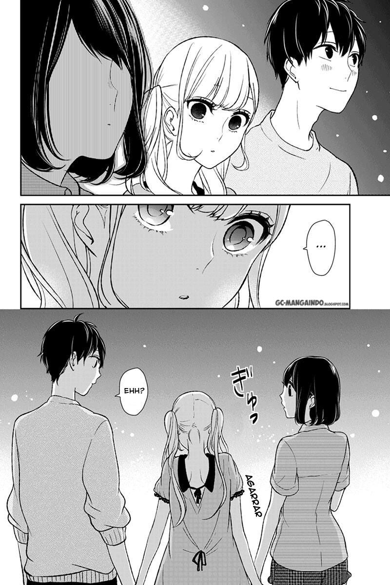 Koi to Uso Chapter 37