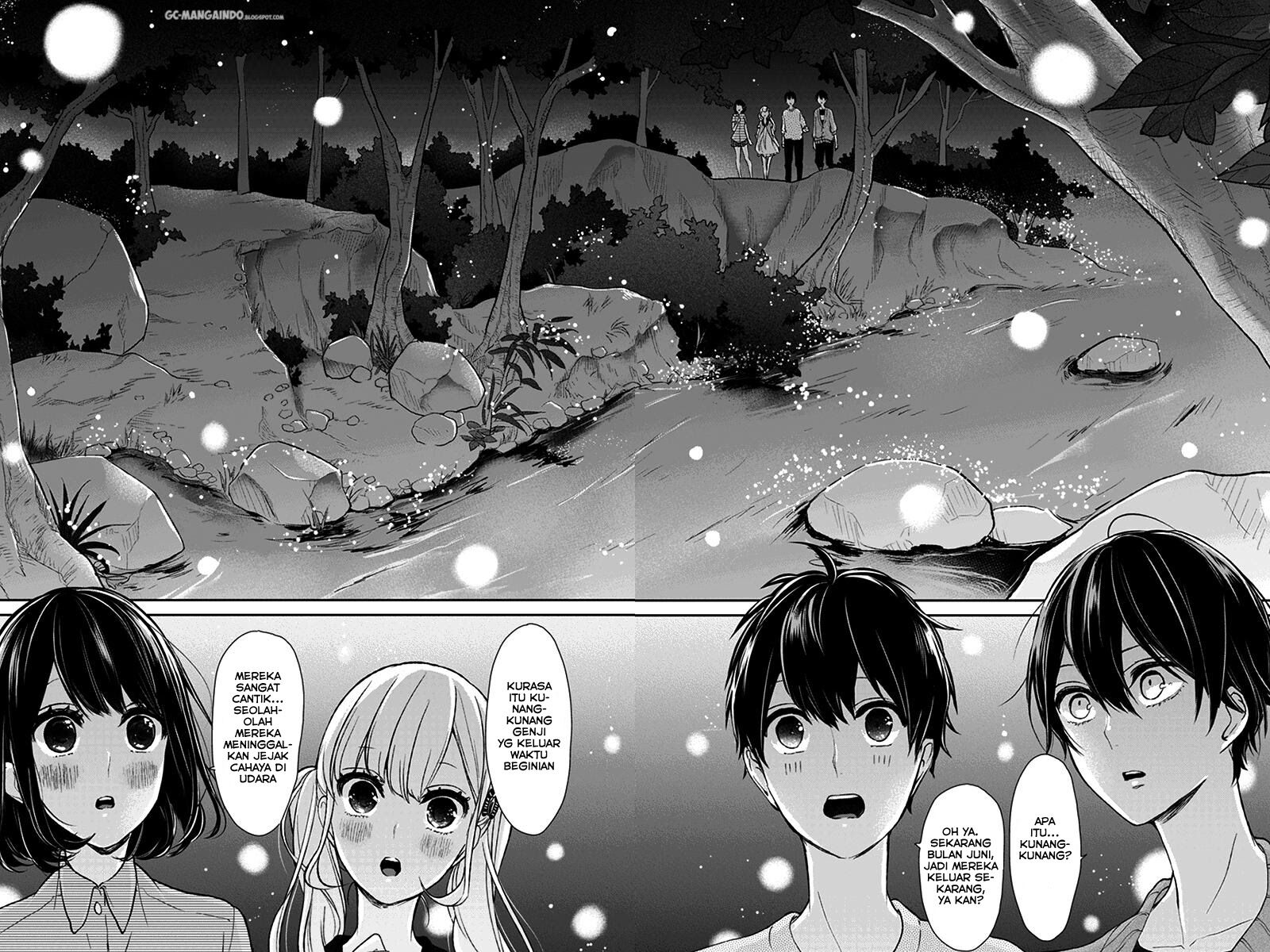 Koi to Uso Chapter 37