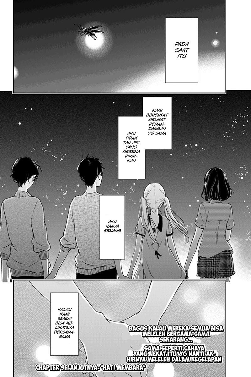 Koi to Uso Chapter 37