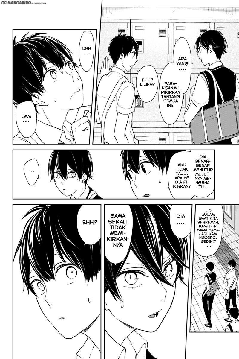 Koi to Uso Chapter 39