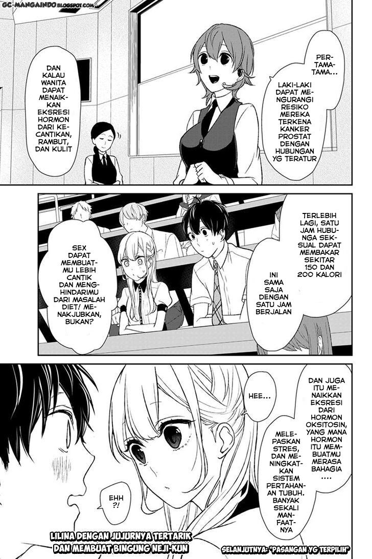 Koi to Uso Chapter 48