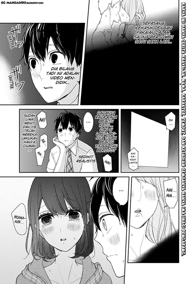 Koi to Uso Chapter 50