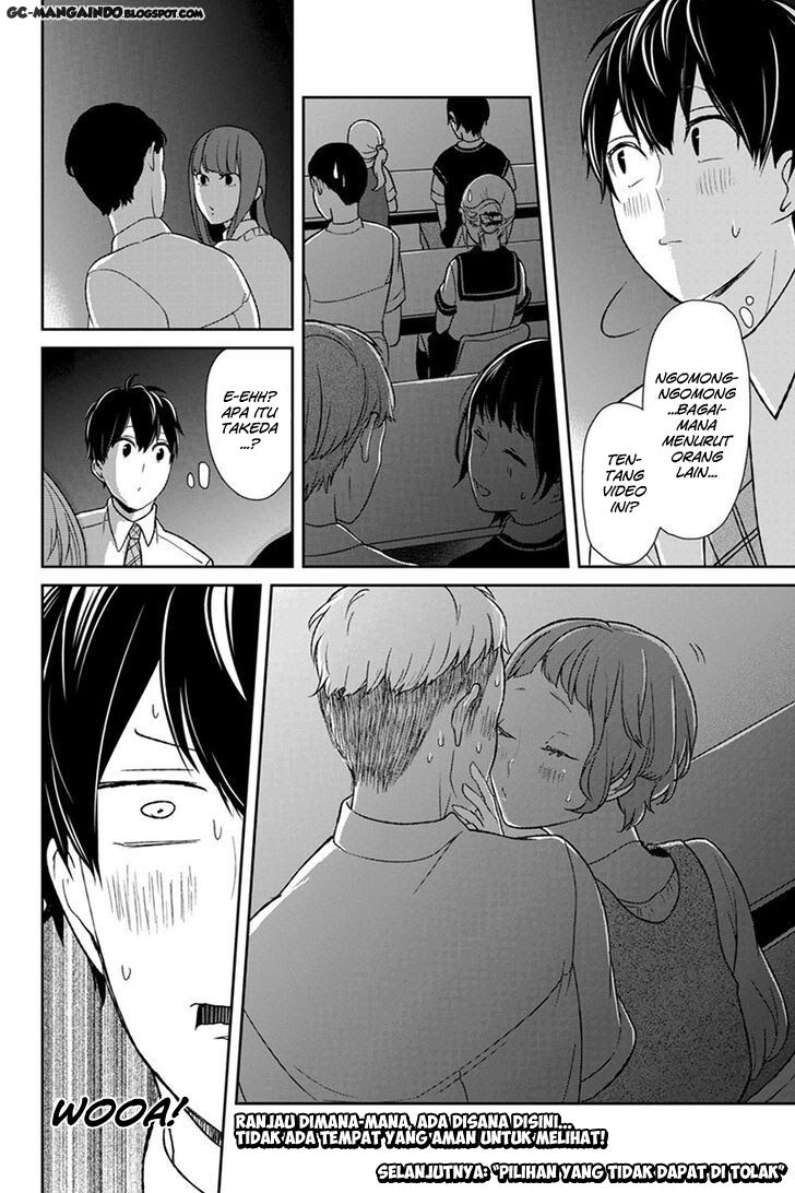 Koi to Uso Chapter 51