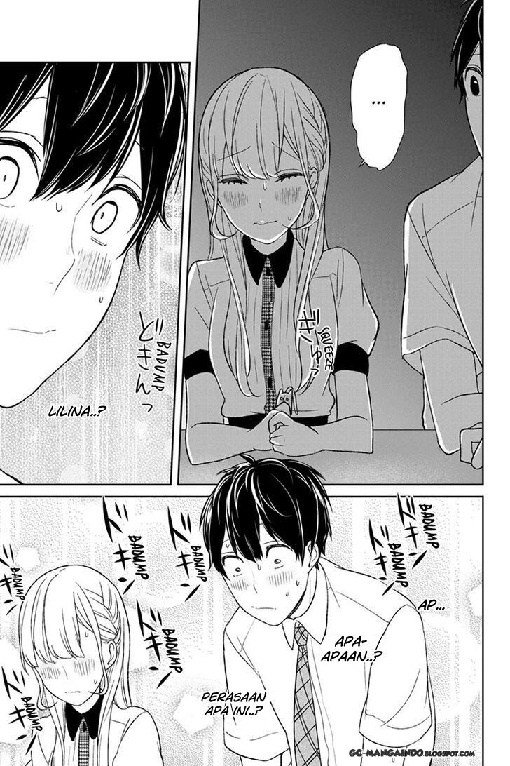 Koi to Uso Chapter 51