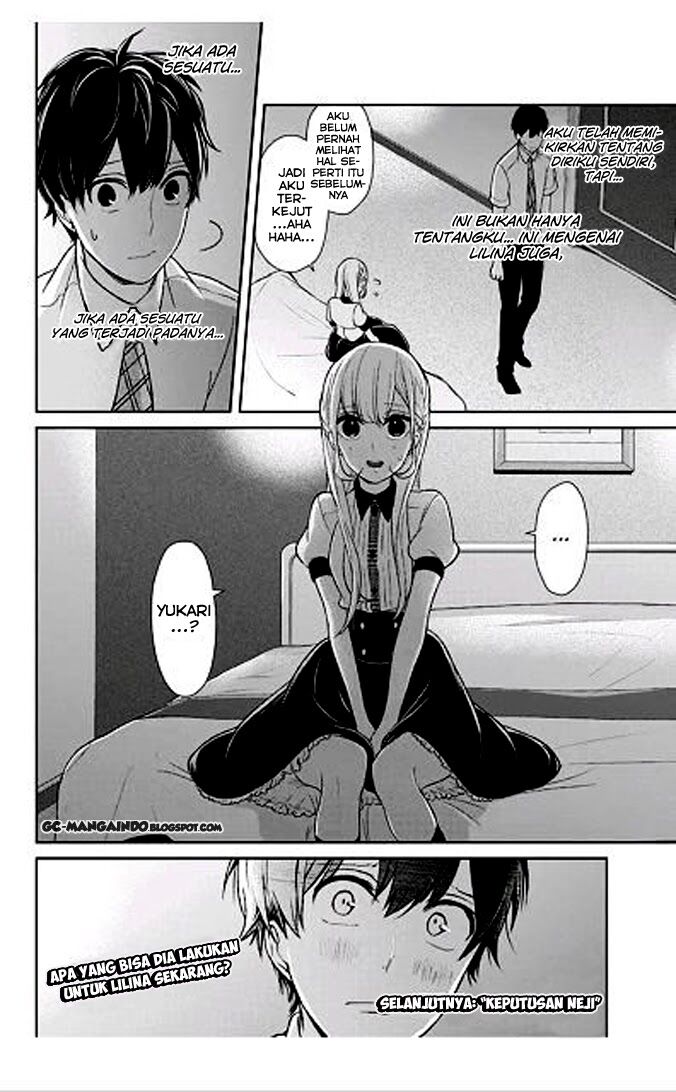 Koi to Uso Chapter 53