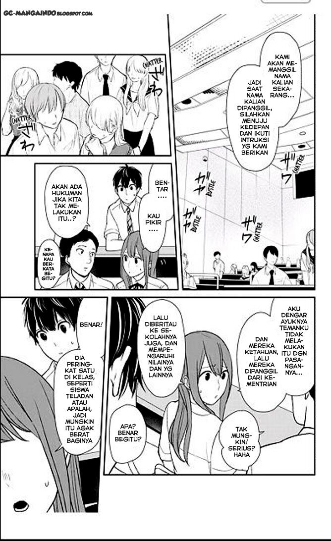 Koi to Uso Chapter 53