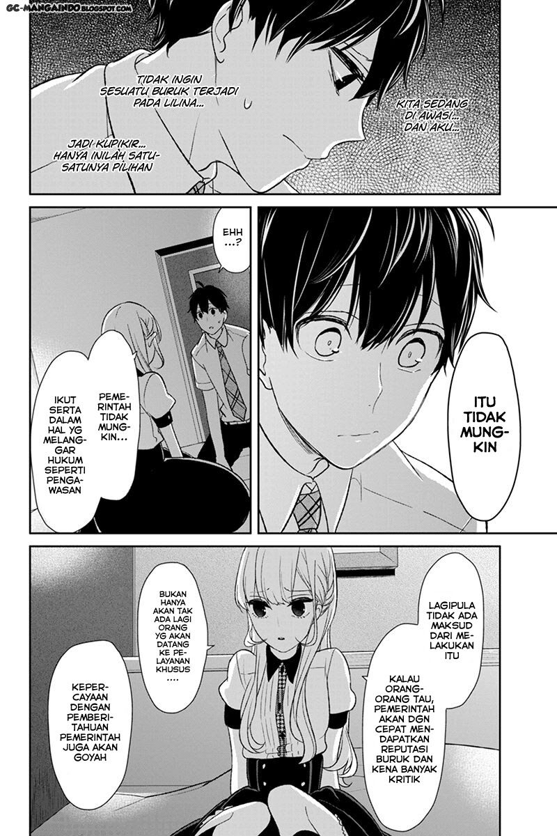 Koi to Uso Chapter 55