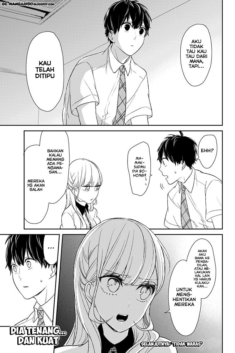 Koi to Uso Chapter 55