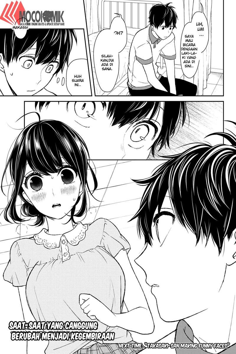 Koi to Uso Chapter 59