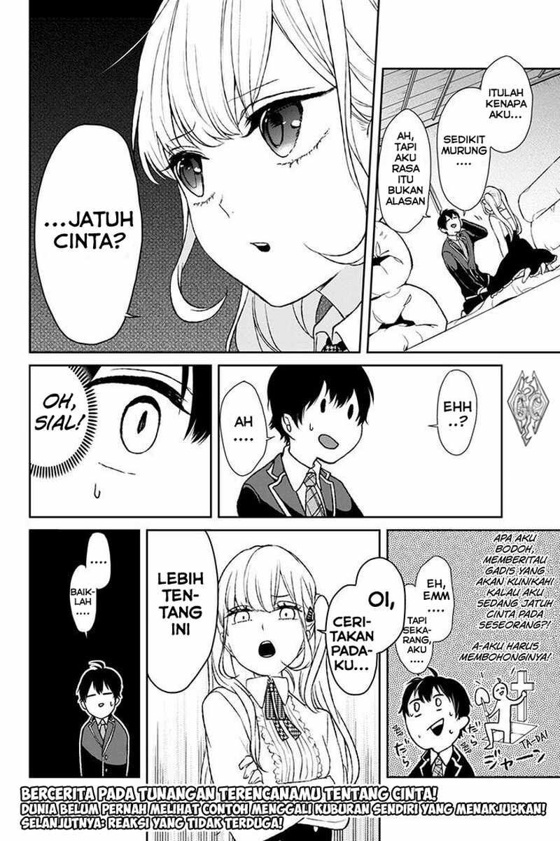 Koi to Uso Chapter 6