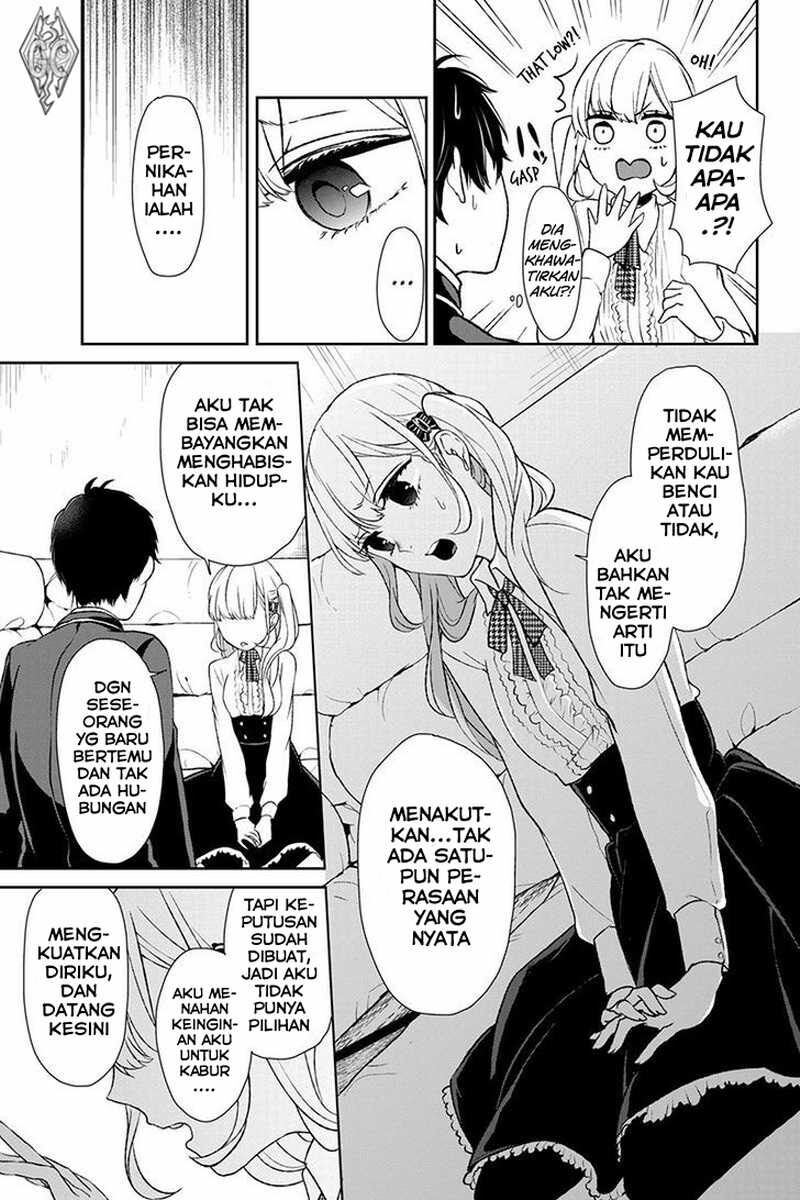 Koi to Uso Chapter 6