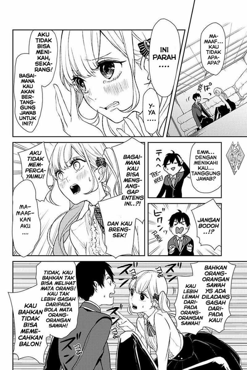 Koi to Uso Chapter 6