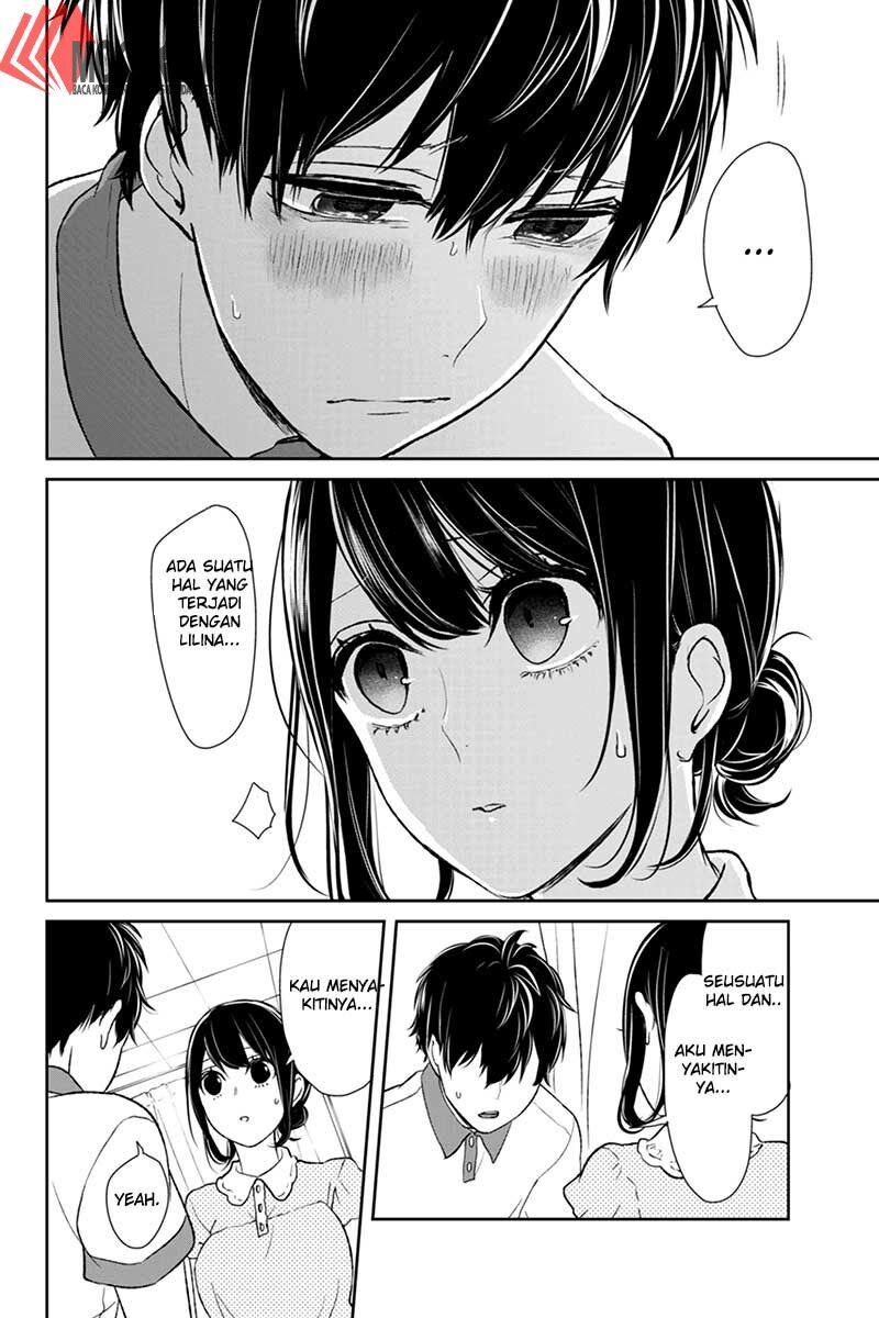 Koi to Uso Chapter 61