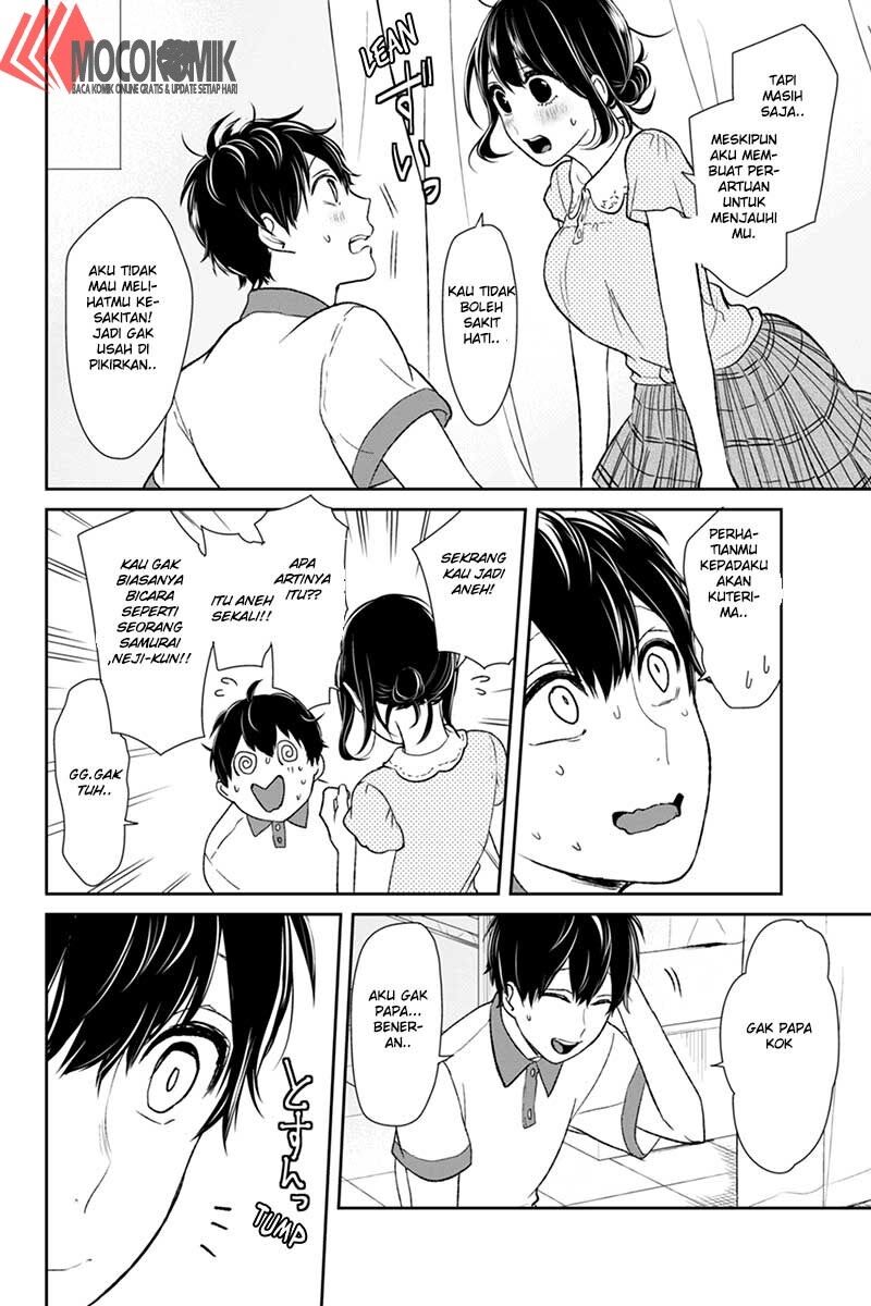 Koi to Uso Chapter 61