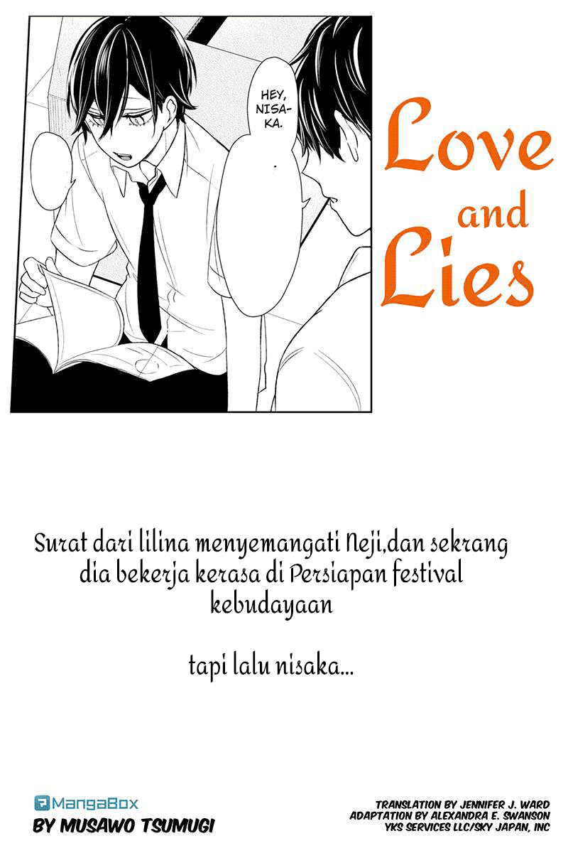 Koi to Uso Chapter 66