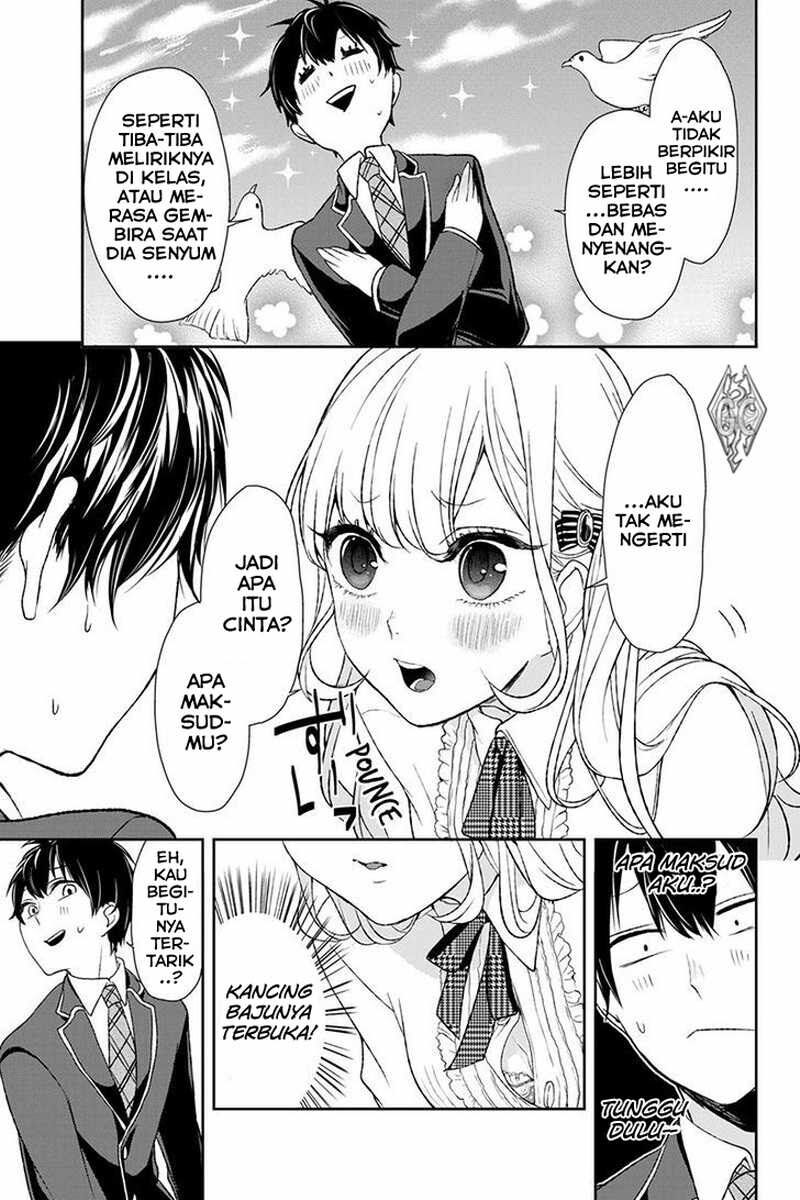 Koi to Uso Chapter 7