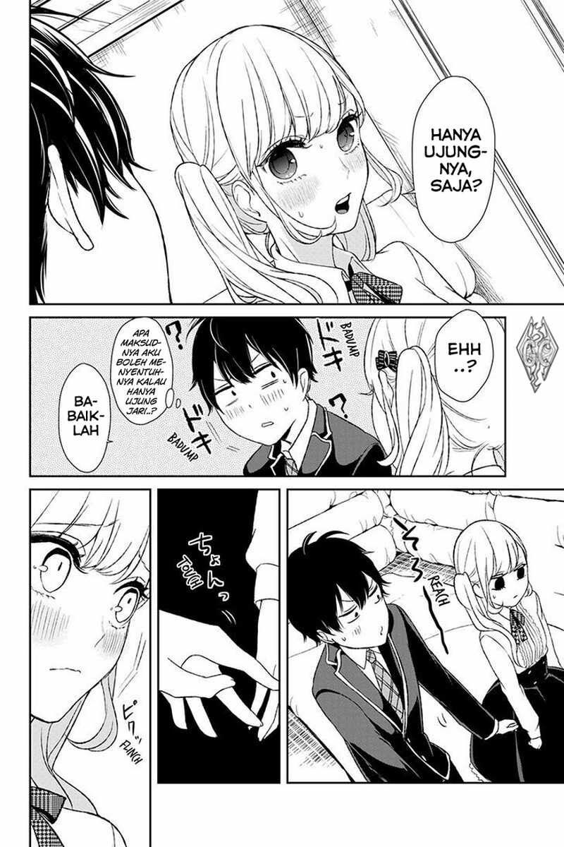 Koi to Uso Chapter 7