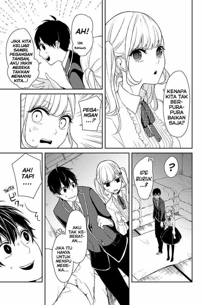 Koi to Uso Chapter 7