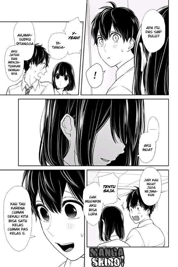 Koi to Uso Chapter 73