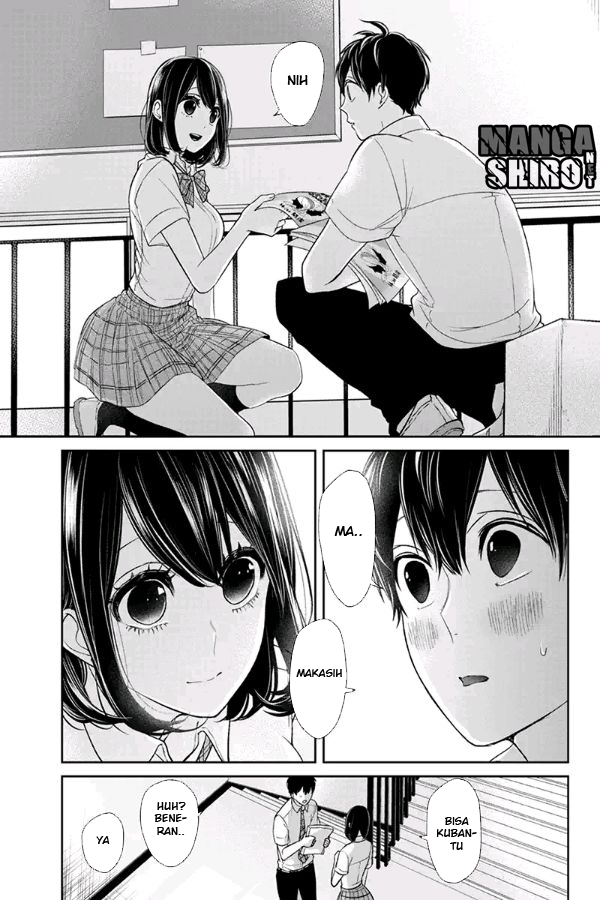 Koi to Uso Chapter 73