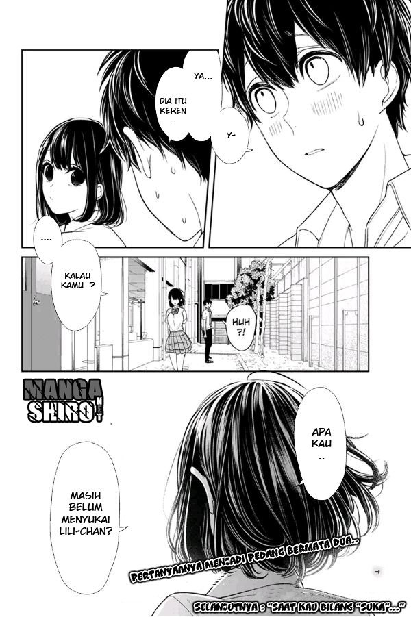 Koi to Uso Chapter 74