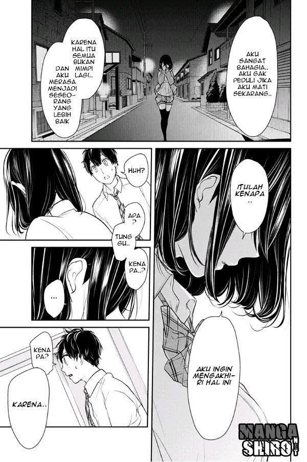 Koi to Uso Chapter 75