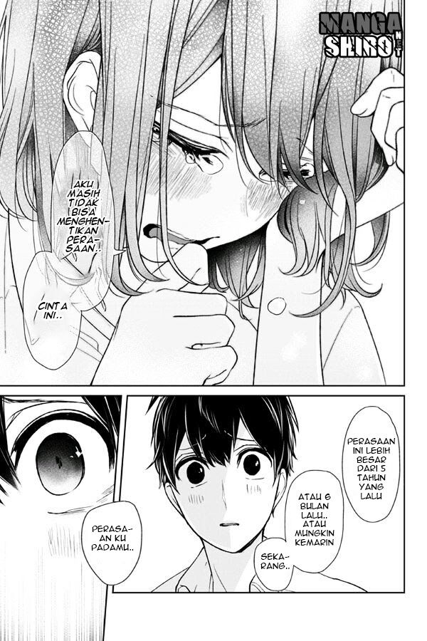 Koi to Uso Chapter 76