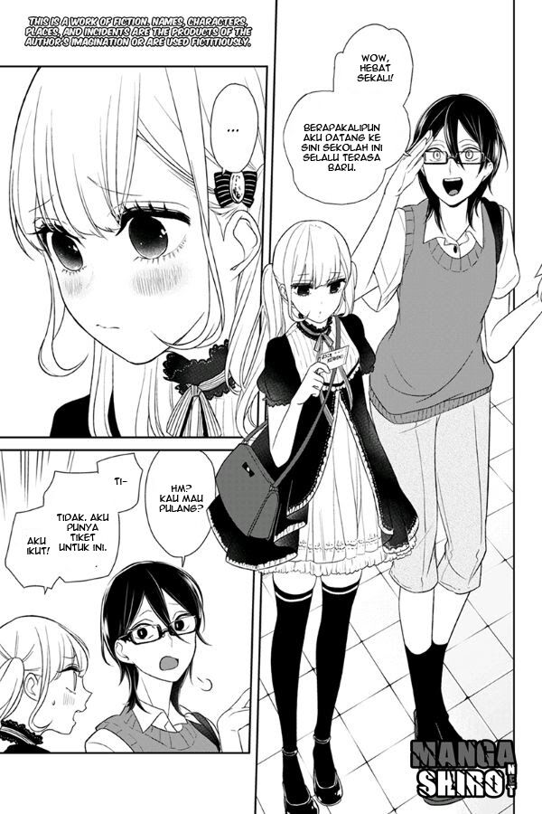 Koi to Uso Chapter 79