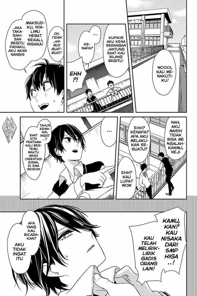 Koi to Uso Chapter 8