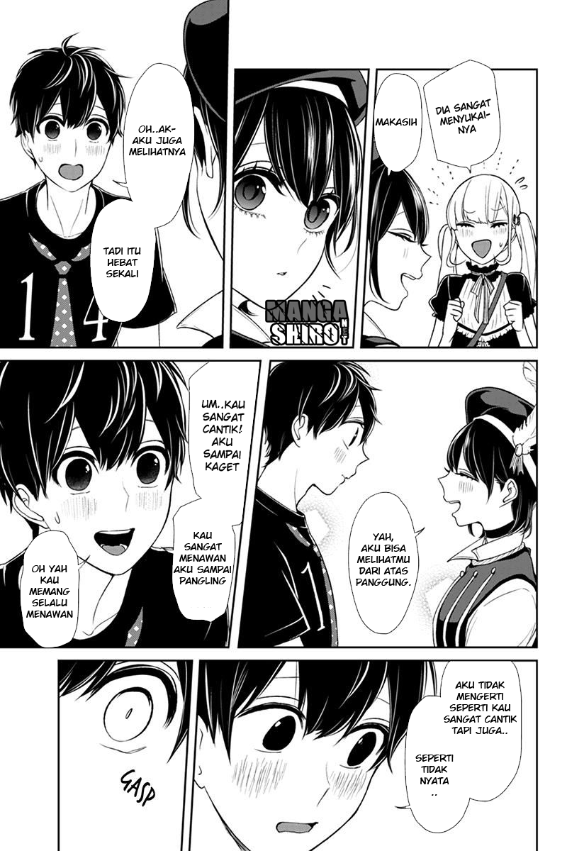 Koi to Uso Chapter 87