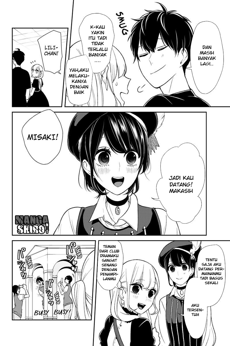 Koi to Uso Chapter 87