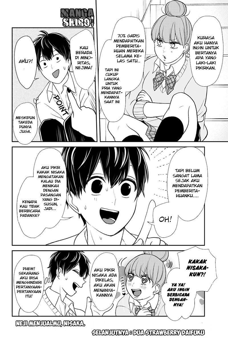 Koi to Uso Chapter 89